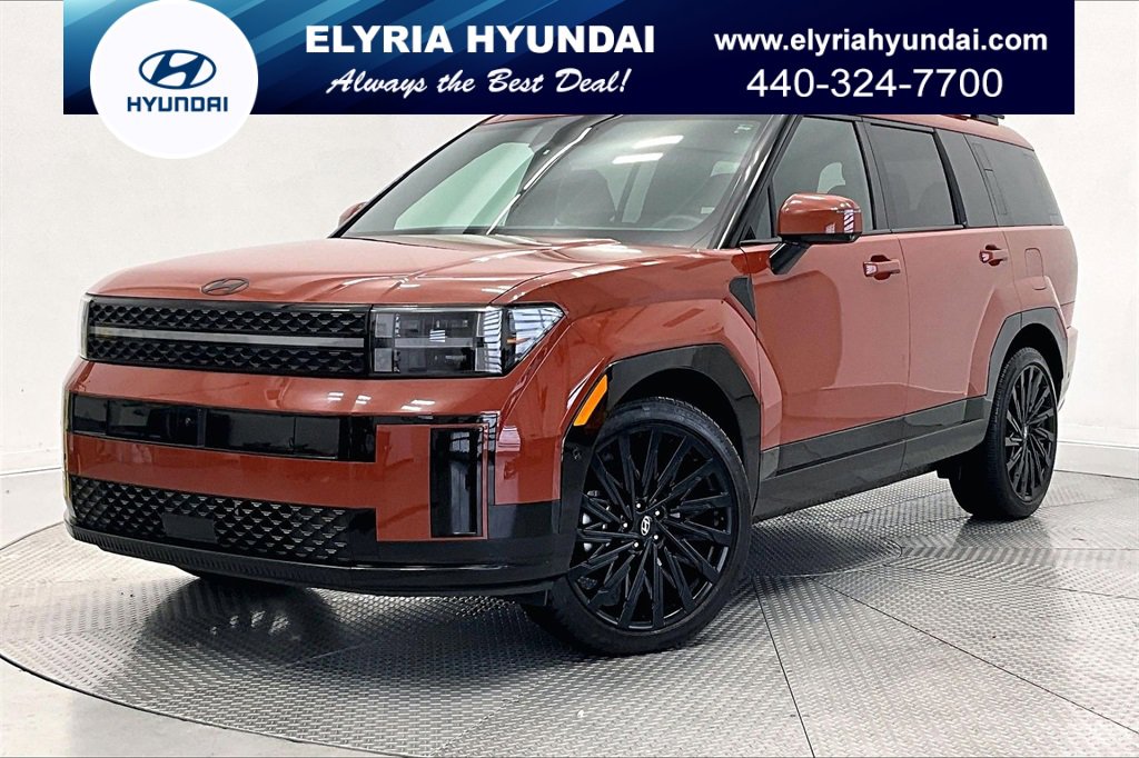 Certified 2025 Hyundai Santa Fe Calligraphy image 1