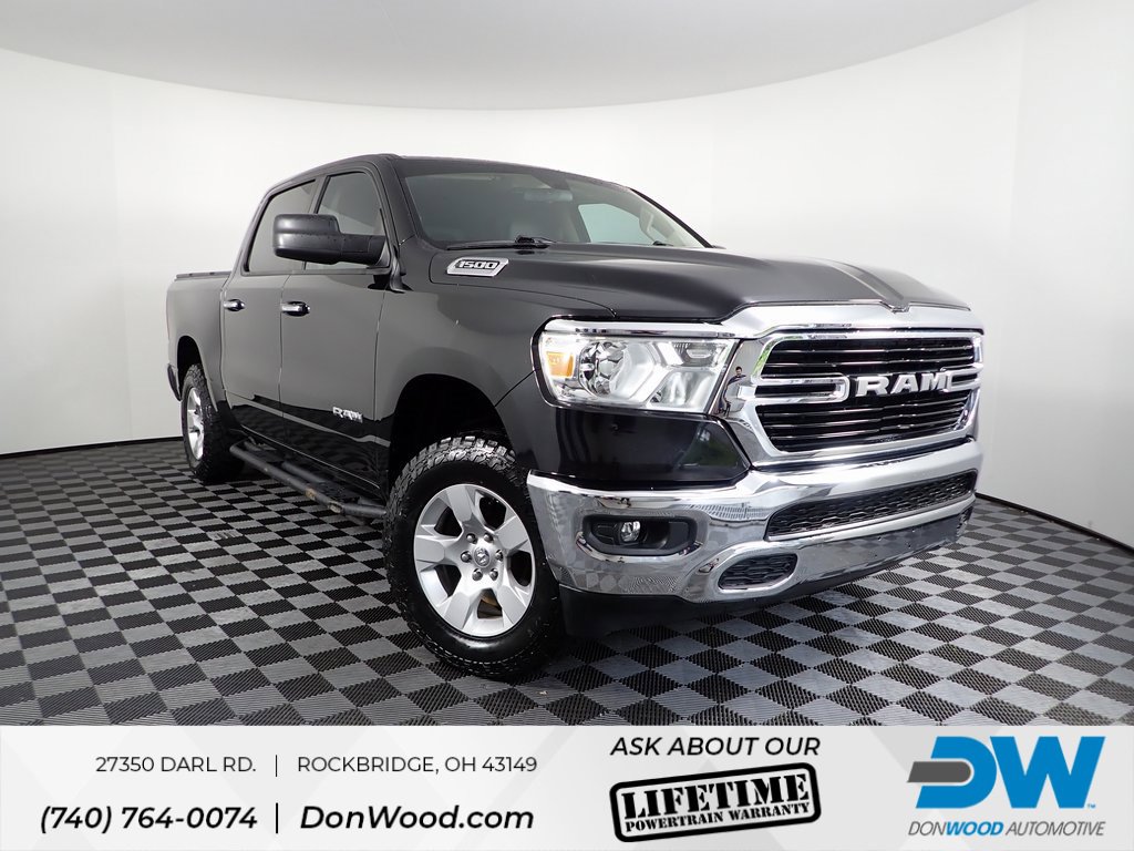 Used 2020 RAM 1500 Big Horn