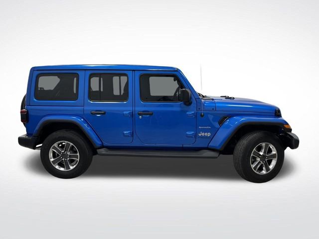 Used 2023 Jeep Wrangler Sahara w/ Safety Group image 2