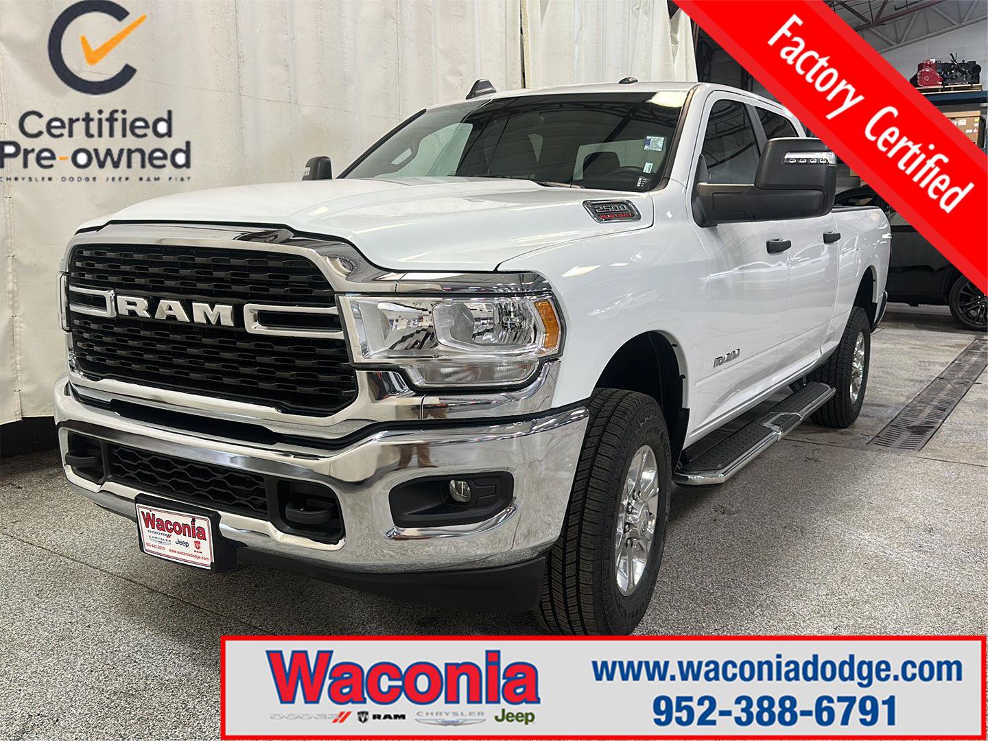 Certified 2024 RAM 2500 Big Horn AWD/4WD image 1