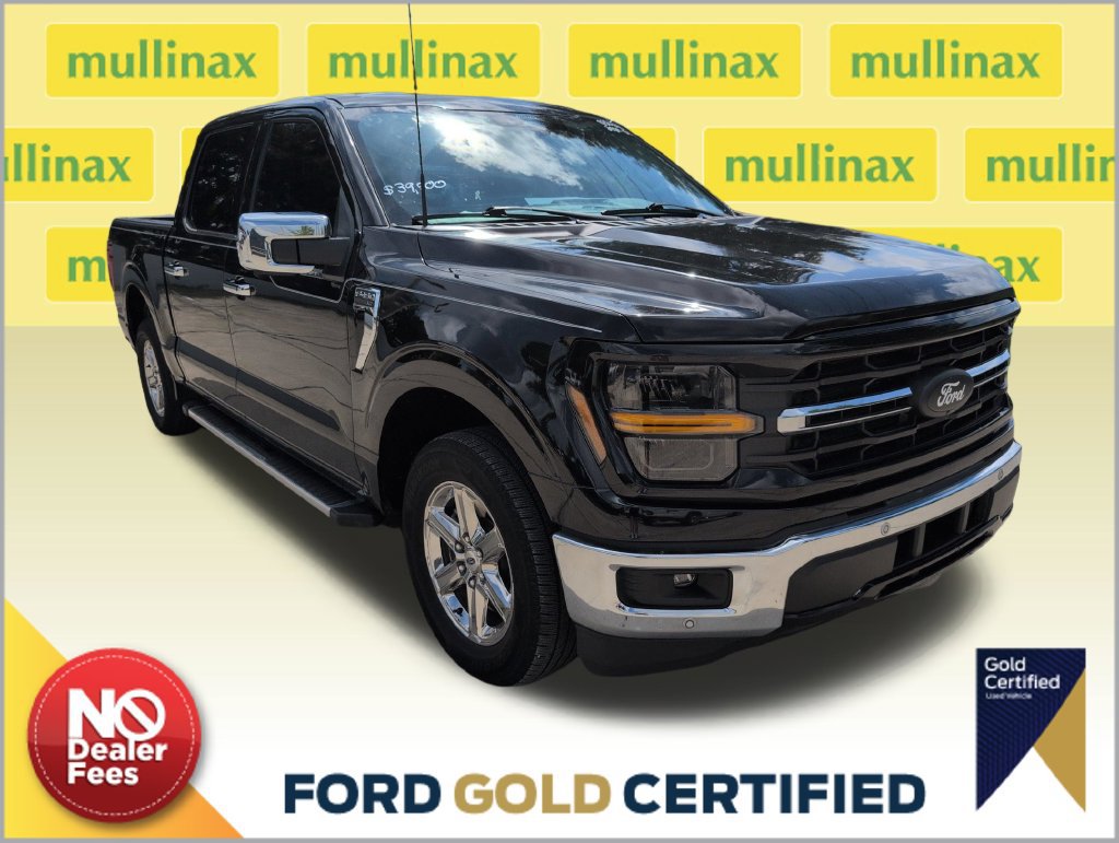 Certified 2024 Ford F150 XLT w/ Equipment Group 302A MID