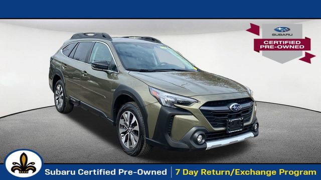 Certified 2025 Subaru Outback Limited video 1