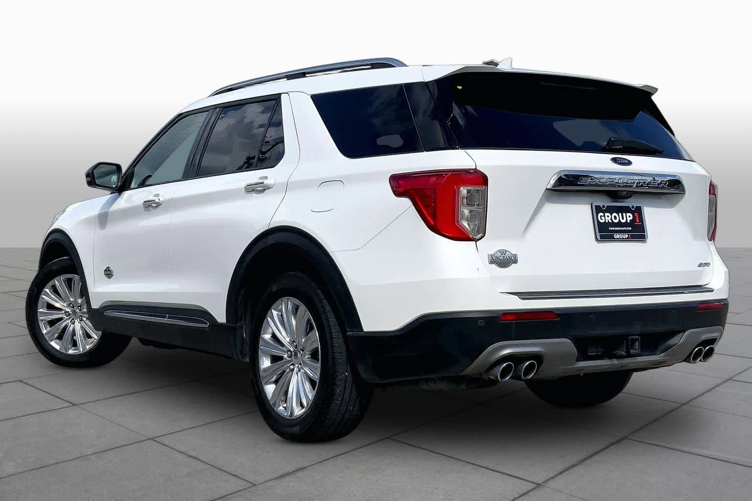 Used 2021 Ford Explorer King Ranch w/ Premium Technology Package AWD/4WD image 12