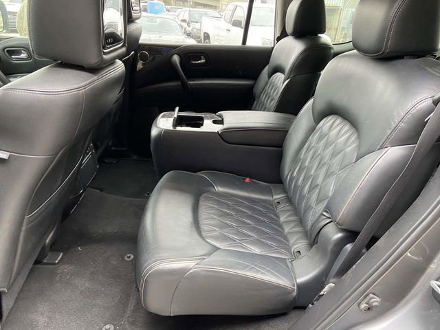 Used 2021 Nissan Armada Platinum w/ Captain's Chairs Package image 11