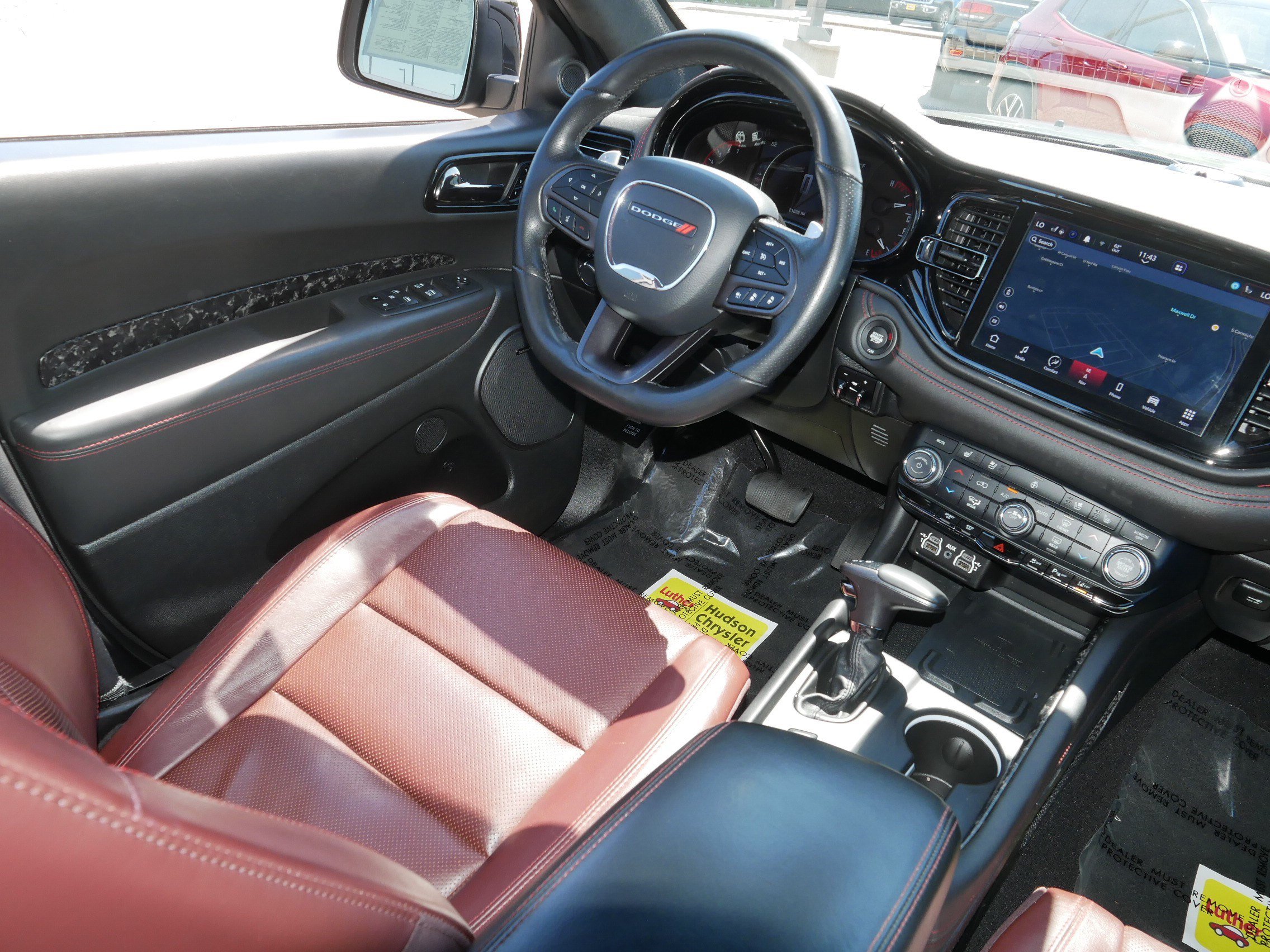 Used 2024 Dodge Durango R/T AWD/4WD image 9