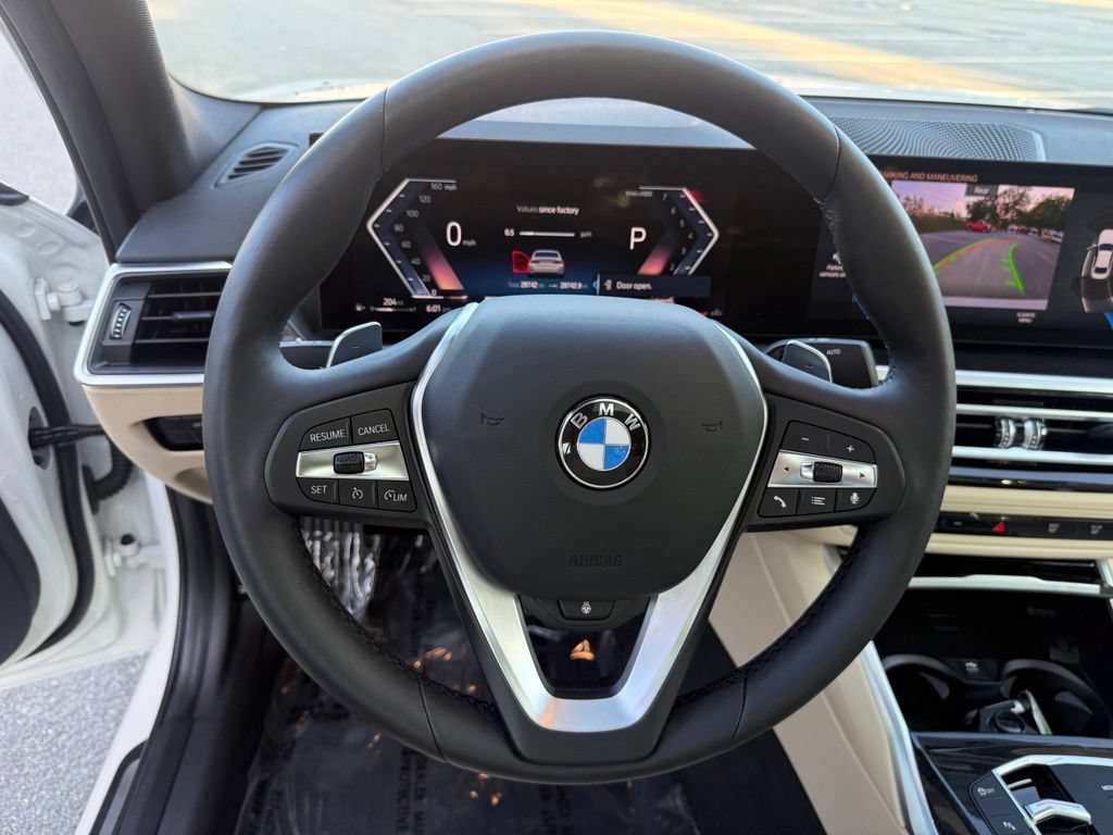 Certified 2023 BMW 330i xDrive Sedan w/ Driving Assistance Package AWD/4WD image 14
