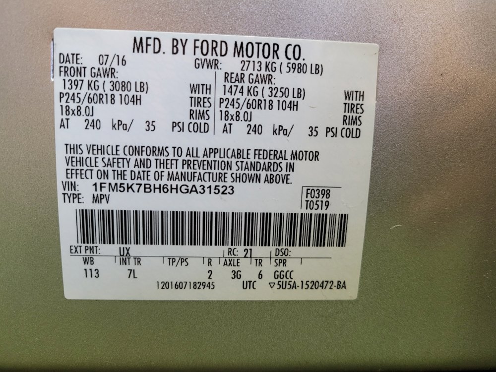 Used 2017 Ford Explorer FWD image 33
