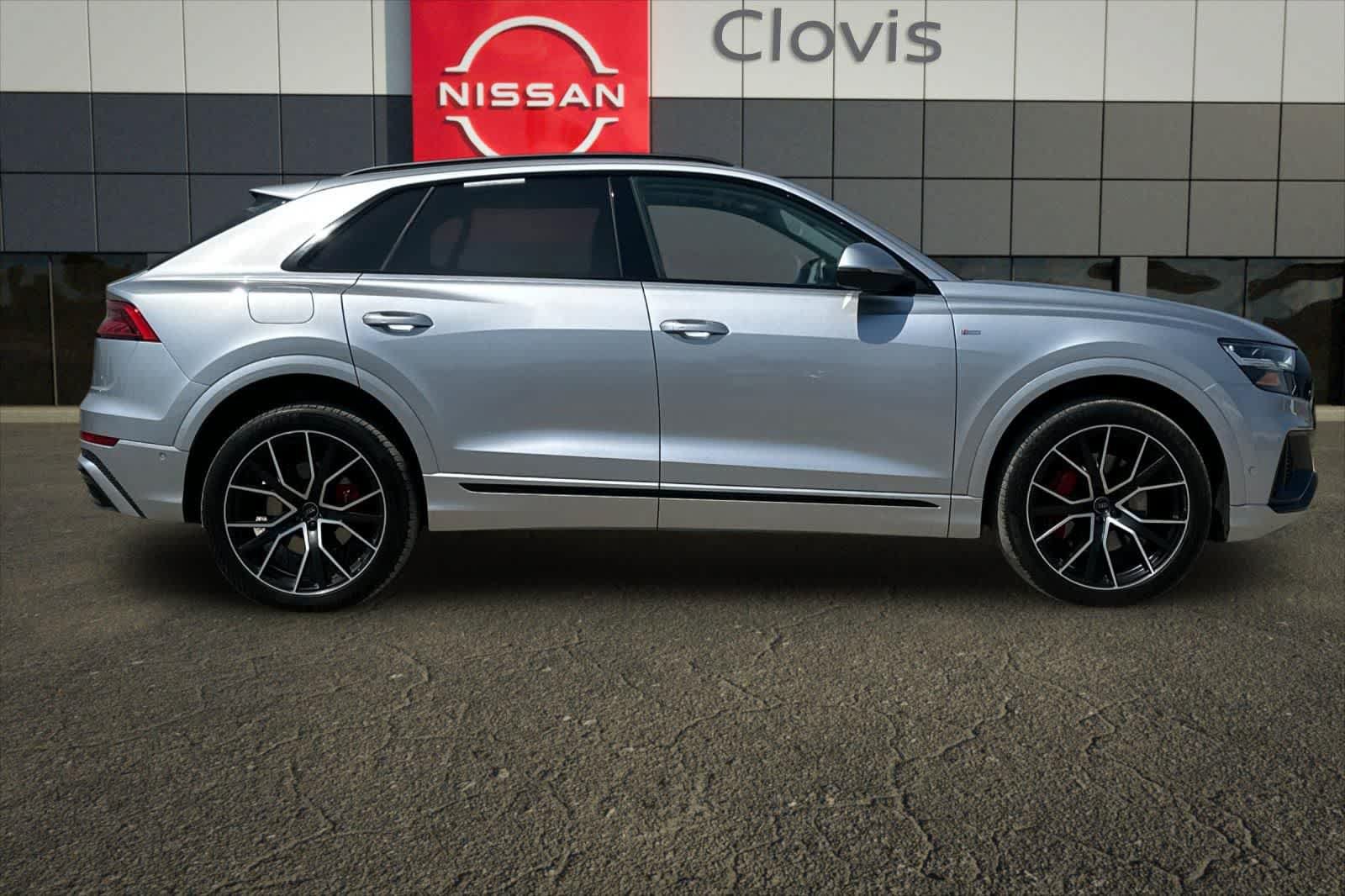 Used 2020 Audi Q8 Premium Plus w/ Premium Plus Package AWD/4WD image 9