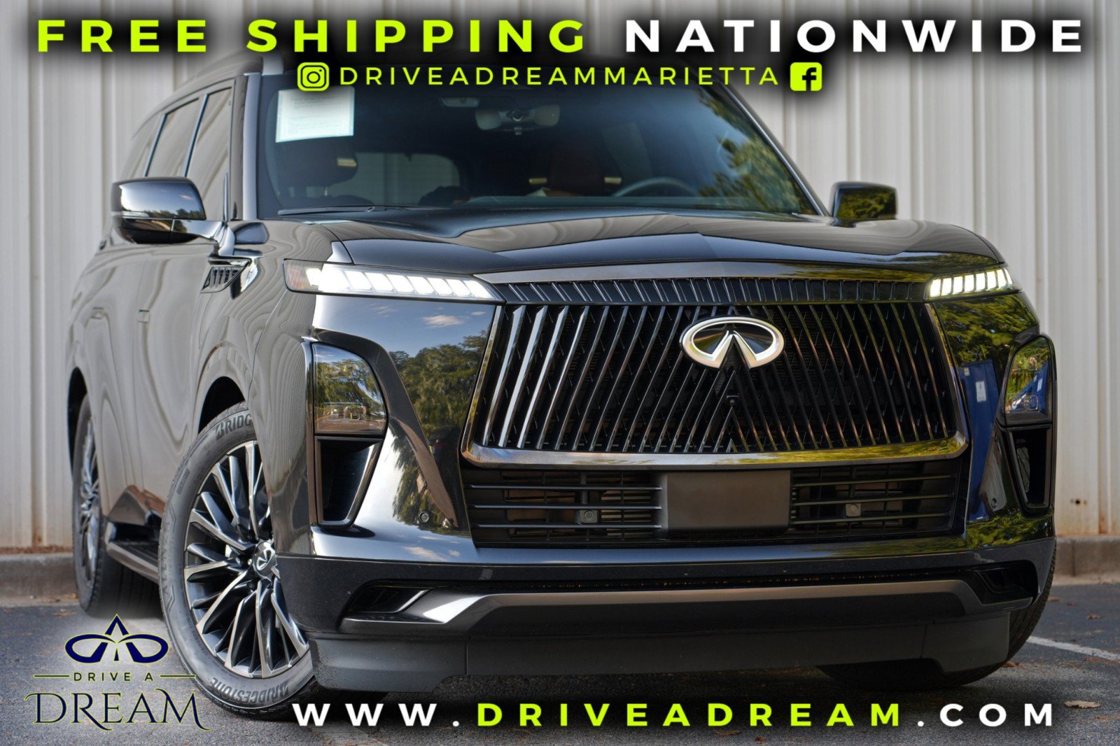 Used 2025 INFINITI QX80 Autograph AWD/4WD image 2