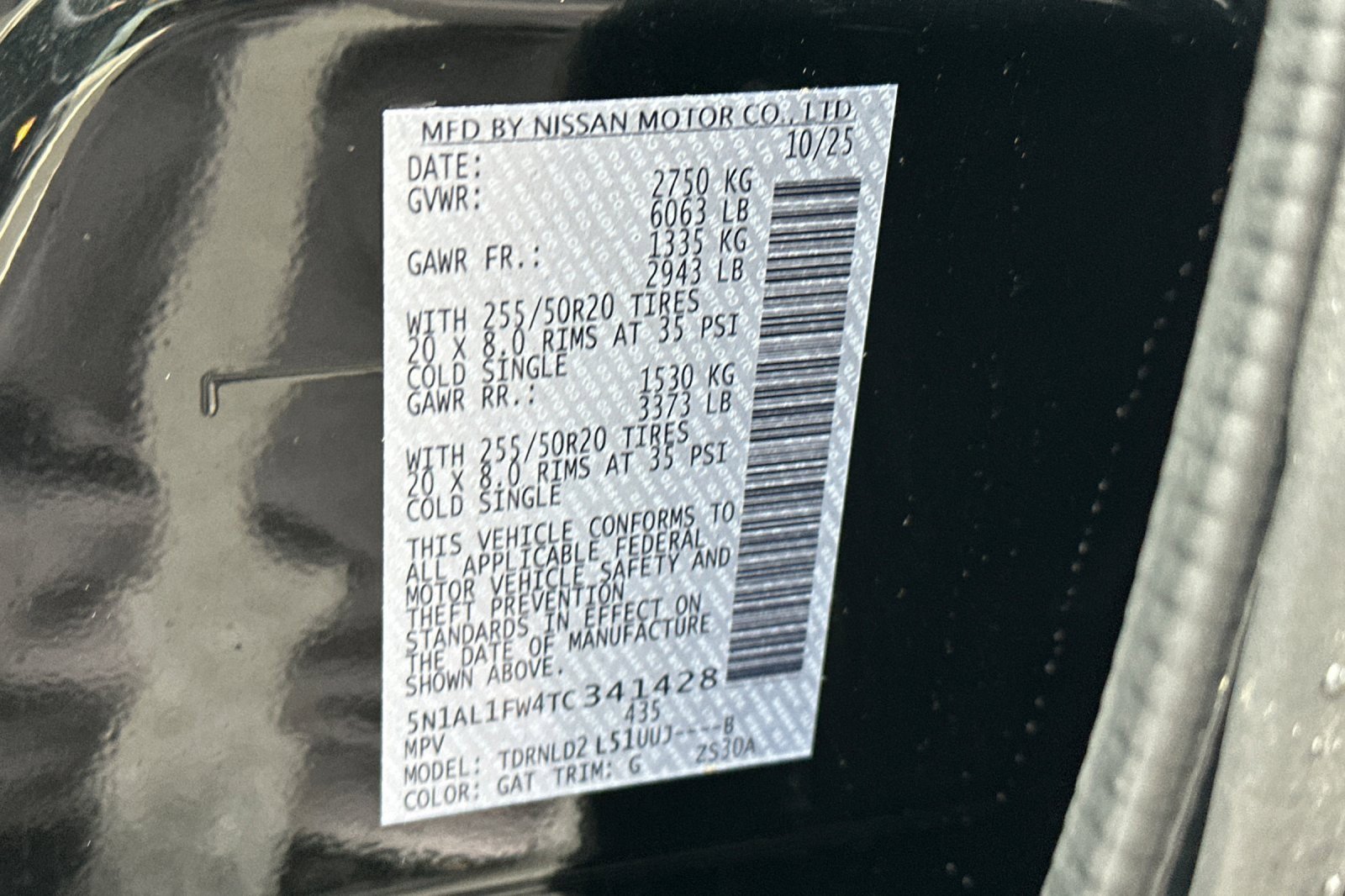 New 2026 INFINITI QX60 Sport w/ Dark Cargo Package image 35