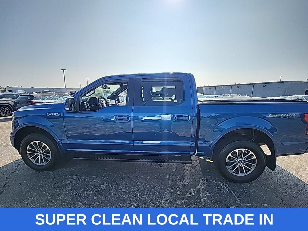 Used 2018 Ford F150 Lariat AWD/4WD image 4