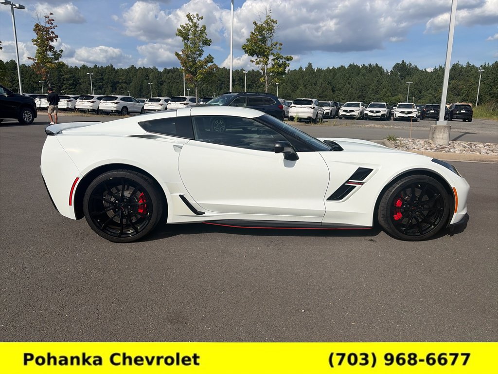 Used 2019 Chevrolet Corvette Grand Sport RWD image 8