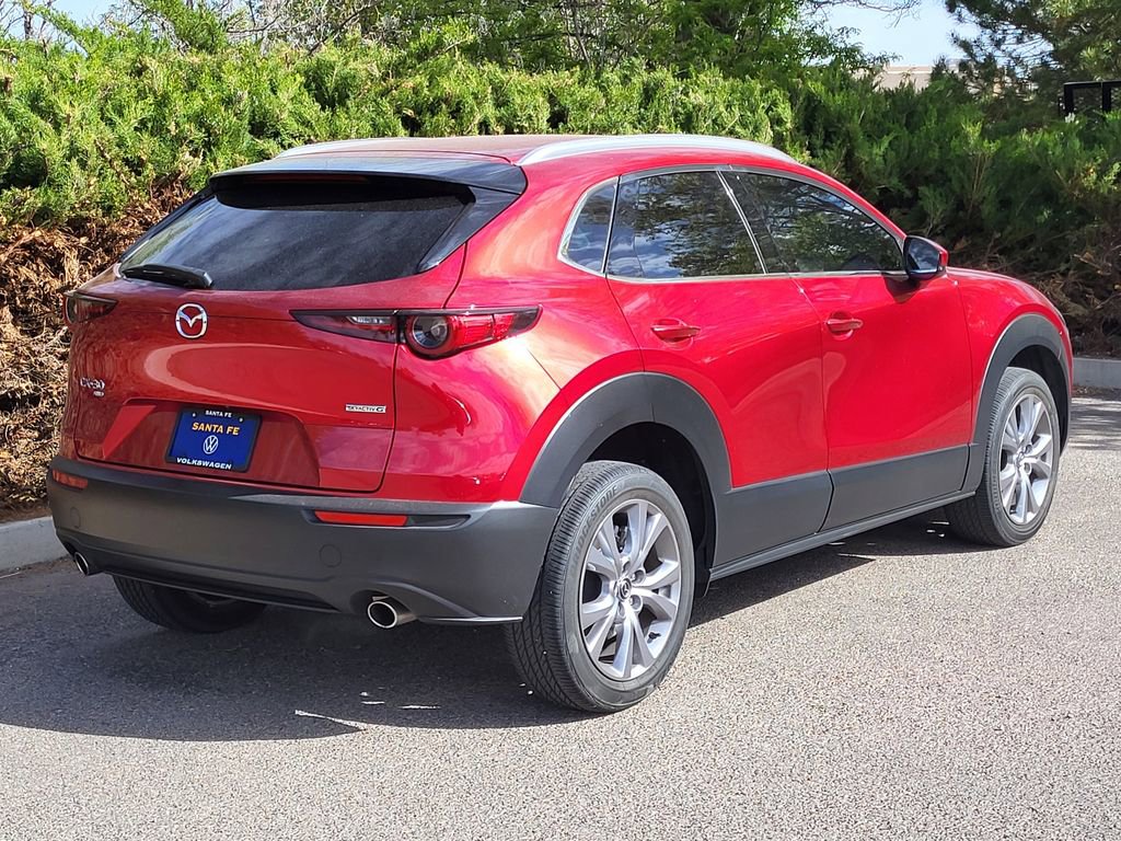 Used 2022 MAZDA CX-30 AWD 2.5 S w/ Premium Package image 5