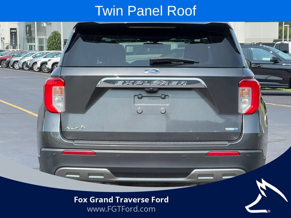 Certified 2020 Ford Explorer XLT w/ Equipment Group 202A AWD/4WD image 38