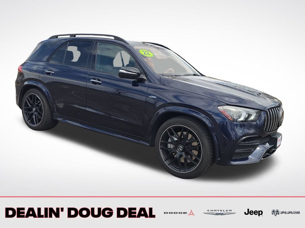 Used 2022 Mercedes-Benz GLE 53 AMG 4MATIC image 7