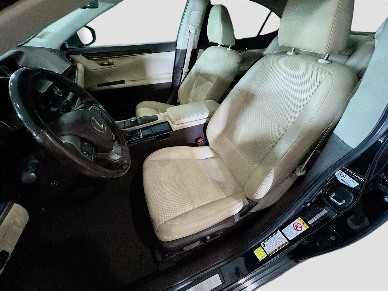 Used 2017 Lexus ES 350 w/ Premium Package FWD image 2