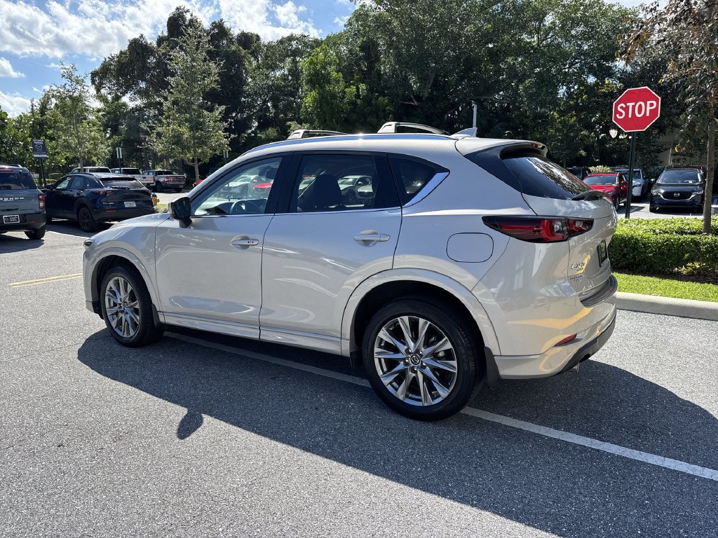 Certified 2024 MAZDA CX-5 AWD 2.5 S image 12