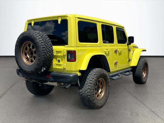 Certified 2022 Jeep Wrangler Unlimited Rubicon w/ Trailer Tow Package AWD/4WD image 7