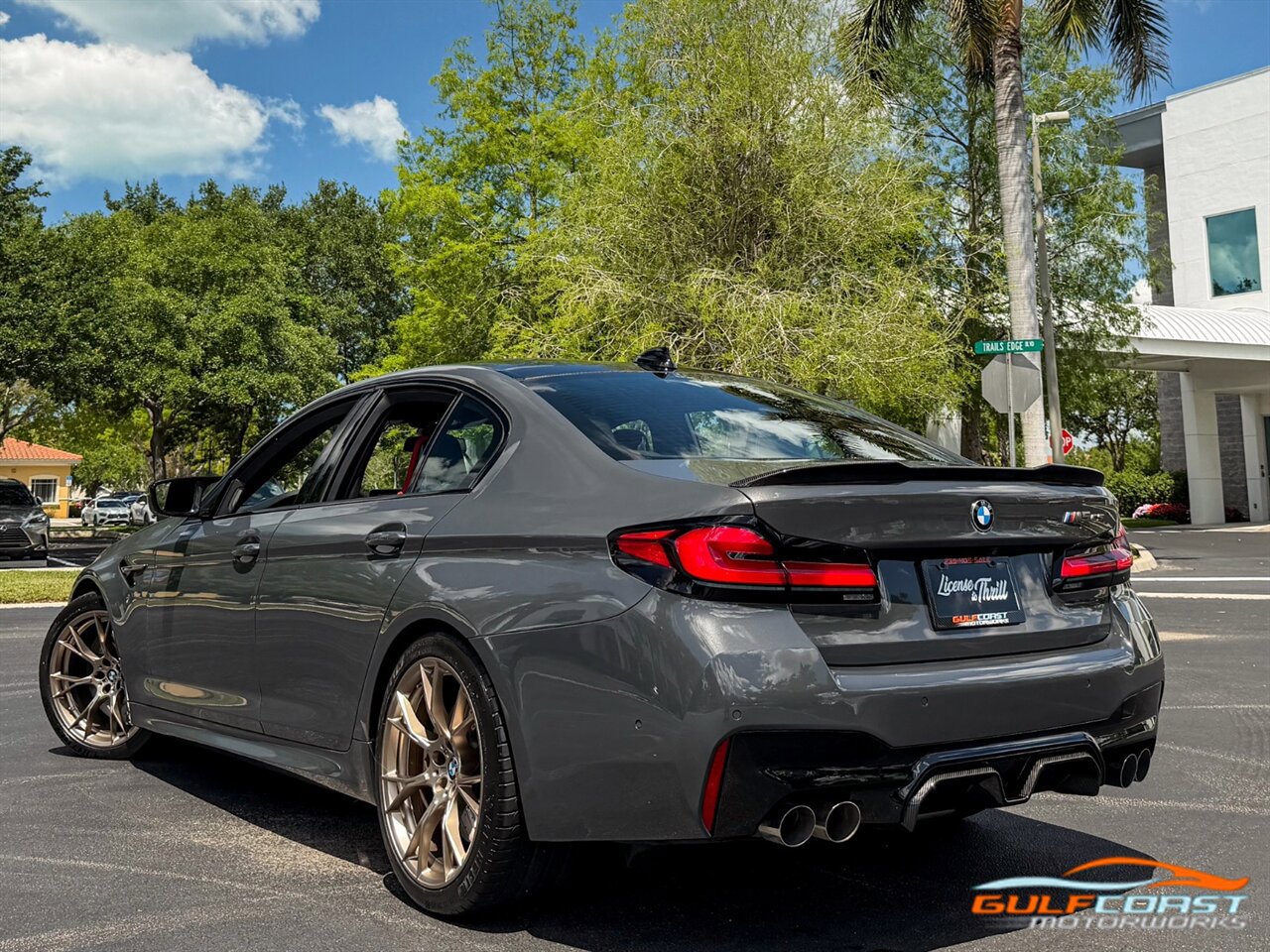 Used 2022 BMW M5 CS AWD/4WD image 51