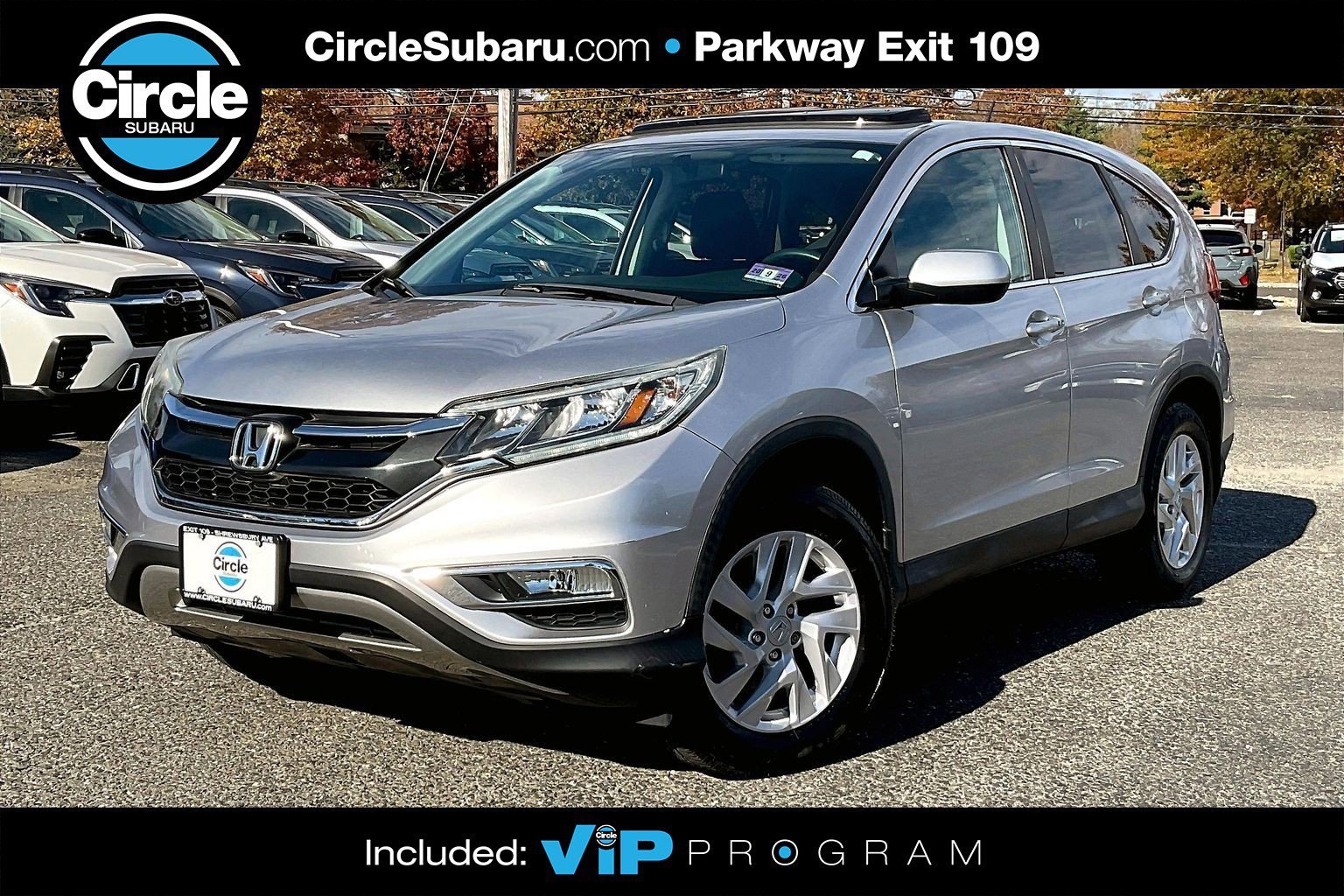 Used 2015 Honda CR-V EX