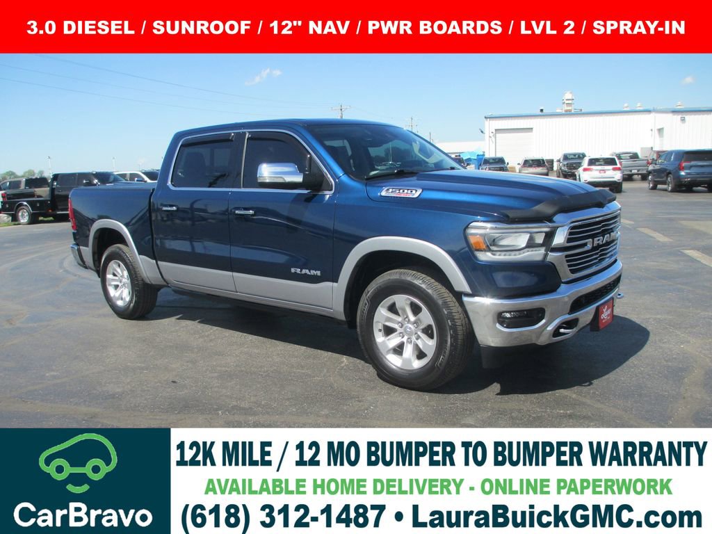 Used 2021 RAM 1500 Laramie image 1