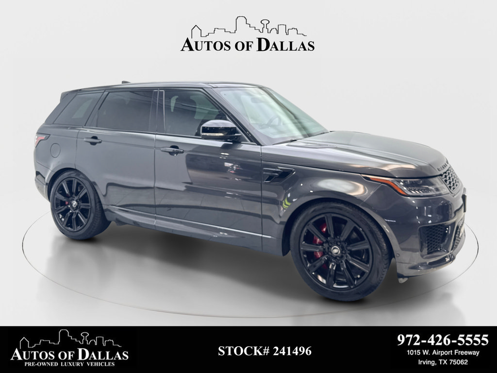 Used 2022 Land Rover Range Rover Sport HST AWD/4WD image 1