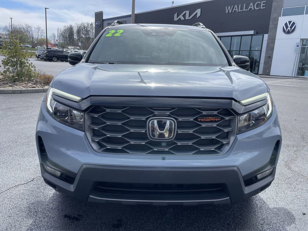 Used 2022 Honda Passport TrailSport image 2