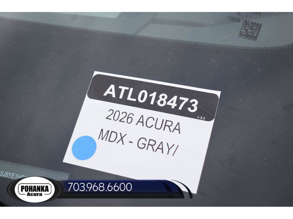 New 2026 Acura MDX A-Spec image 37