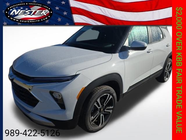 New 2026 Chevrolet TrailBlazer LT