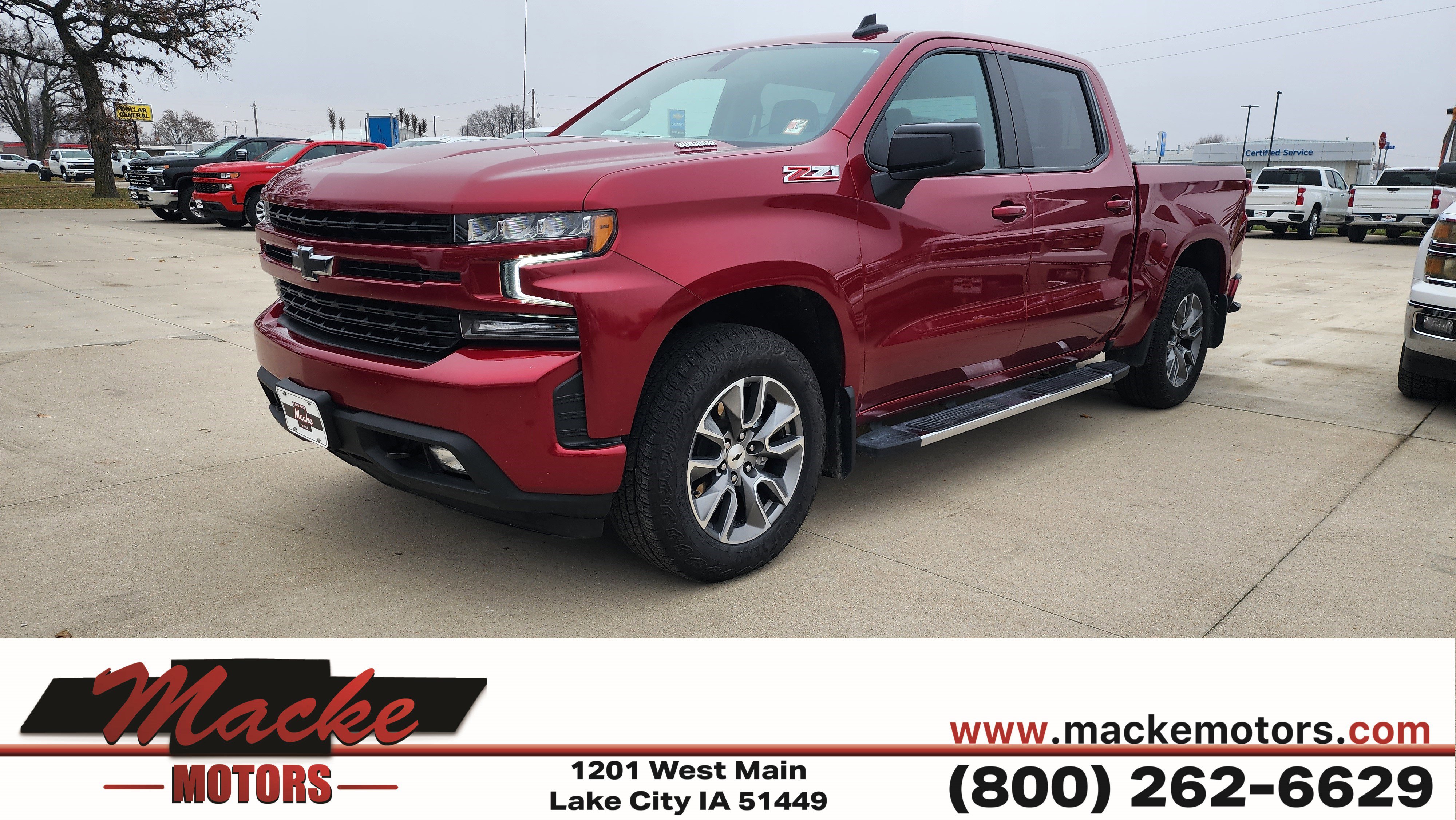 Used 2021 Chevrolet Silverado 1500 RST w/ Z71 Off-Road Package