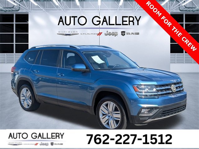 Used 2019 Volkswagen Atlas SE w/ Towing Package