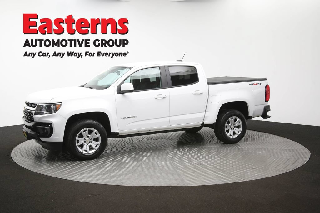 Used 2021 Chevrolet Colorado LT w/ Safety Package AWD/4WD image 60