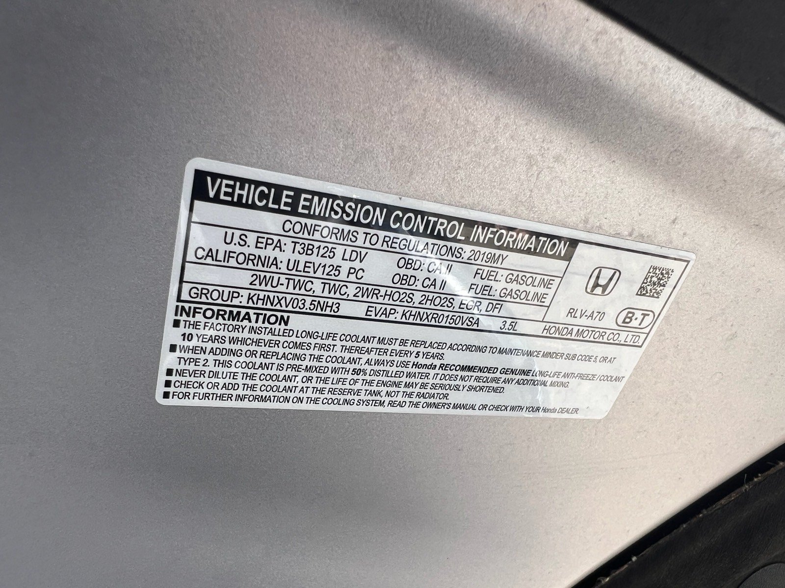 Used 2019 Honda Passport Touring image 46