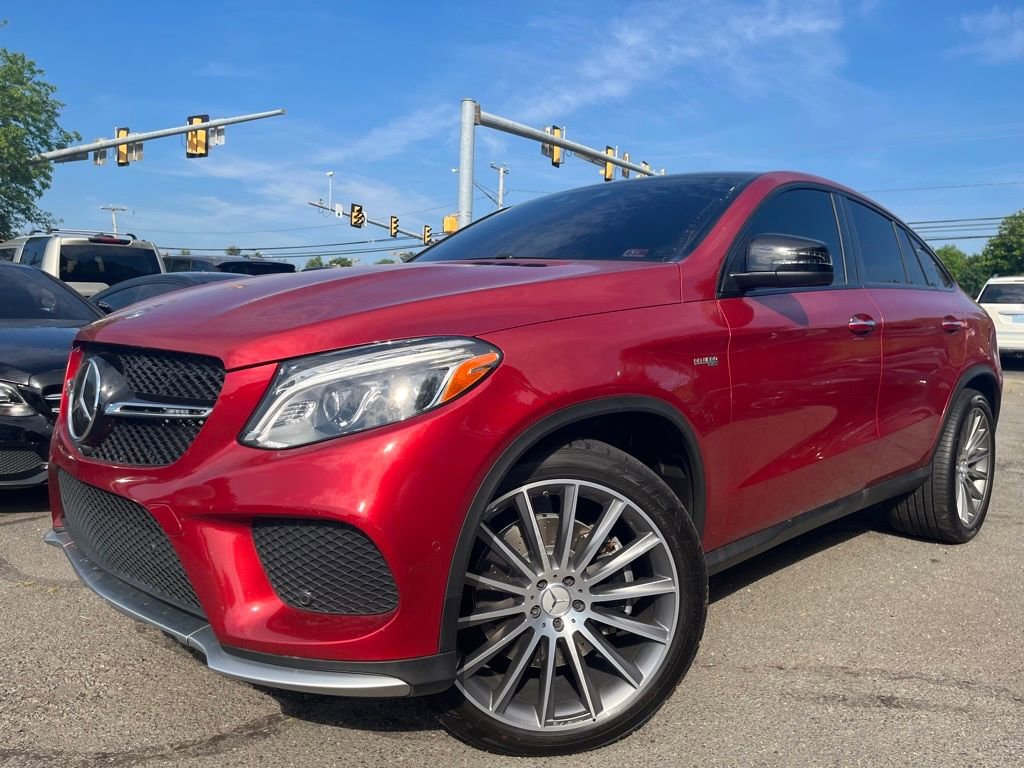 Used 2018 Mercedes-Benz GLE 43 AMG 4MATIC Coupe w/ Parking Assist Package image 2