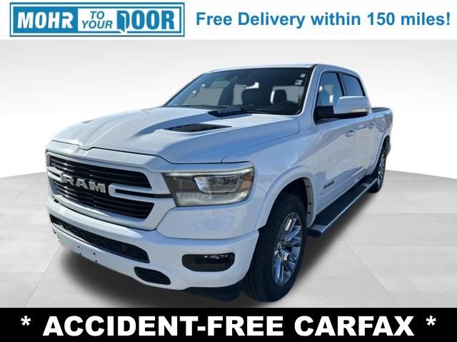 Used 2021 RAM 1500 Laramie w/ Sport Appearance Package