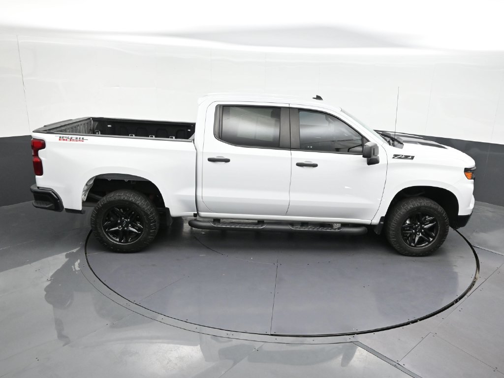 Used 2023 Chevrolet Silverado 1500 Custom Trail Boss w/ LPO, Dark Essentials Package AWD/4WD image 20