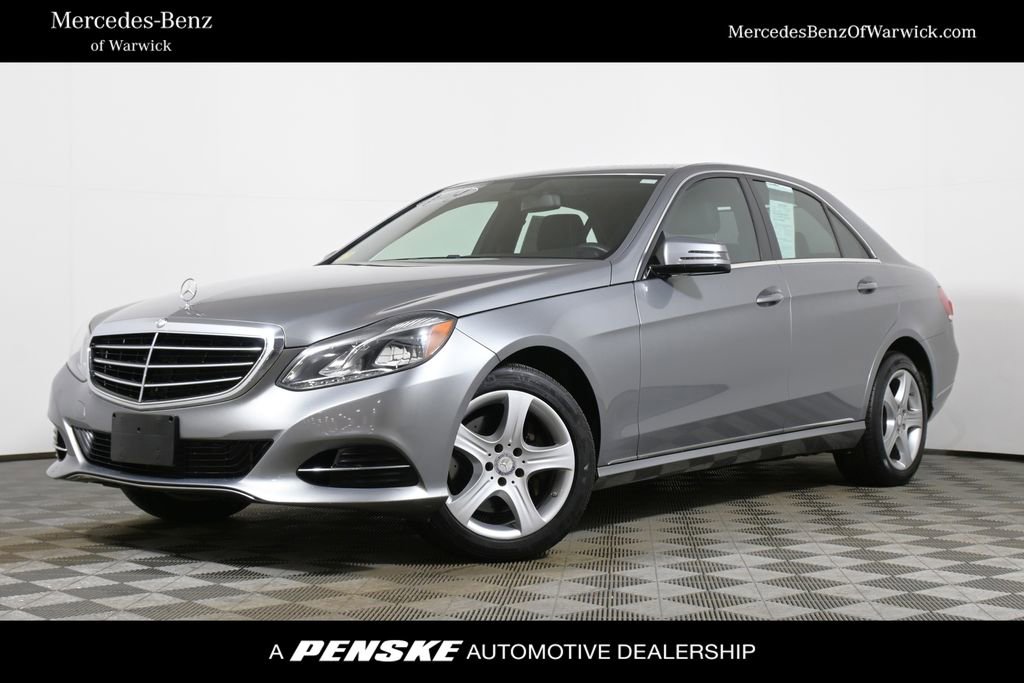 Used 2014 Mercedes-Benz E 350 4MATIC Sedan