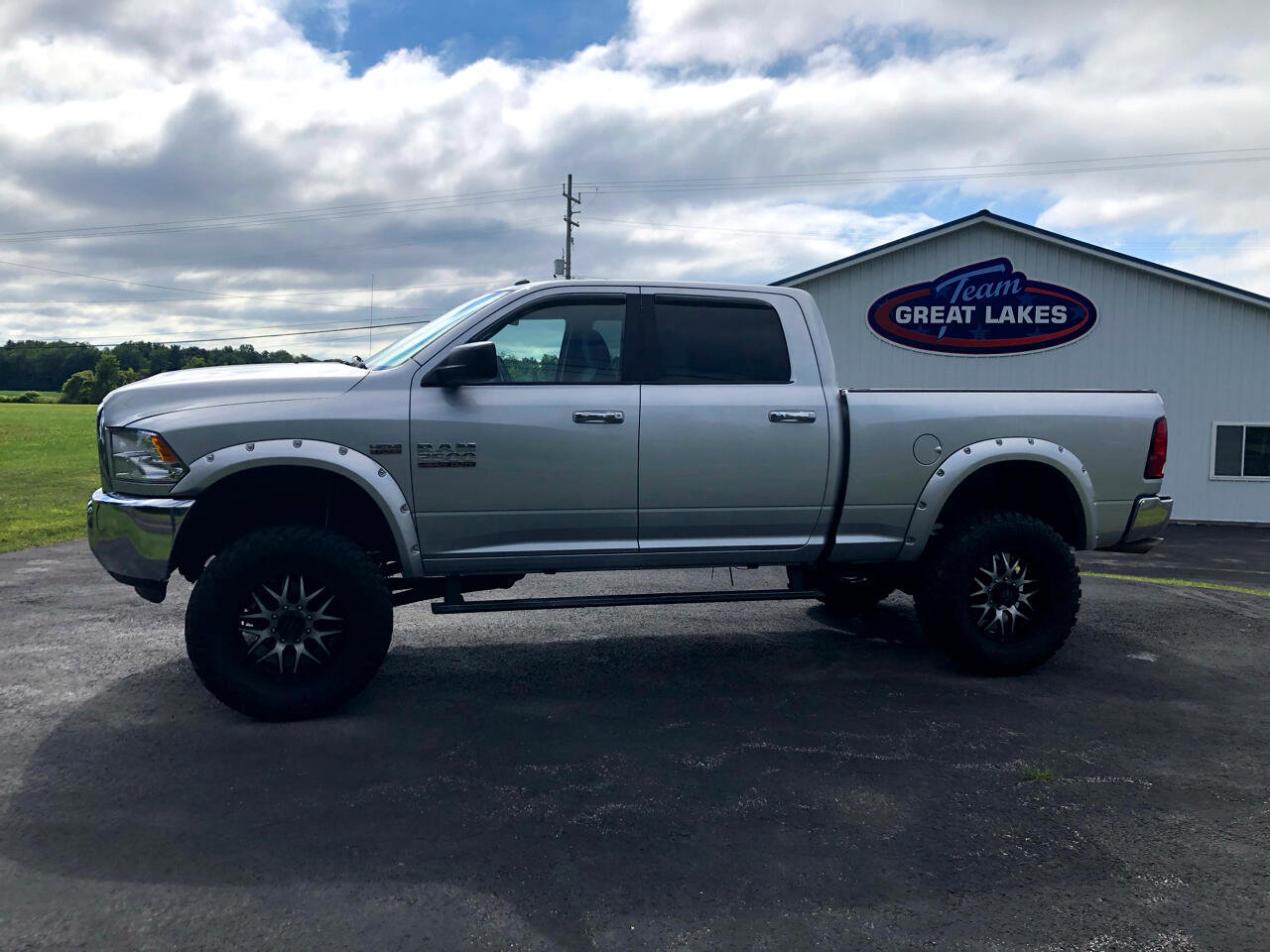 Used 2015 RAM 2500 SLT image 8