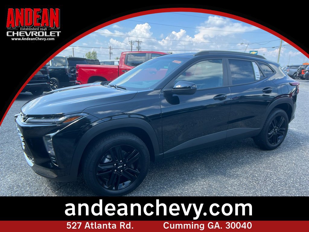 New 2025 Chevrolet Trax ACTIV w/ Driver Confidence Package