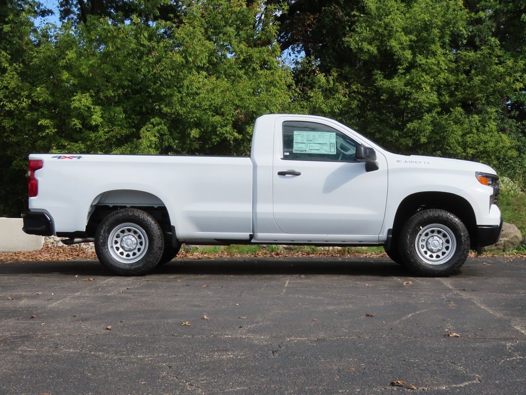New 2026 Chevrolet Silverado 1500 W/T w/ WT Value Package image 2