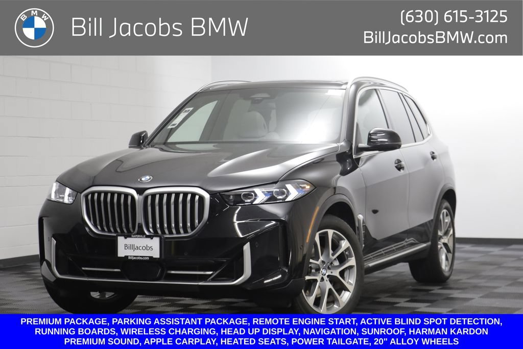 Used 2026 BMW X5 xDrive40i w/ Premium Package AWD/4WD image 1