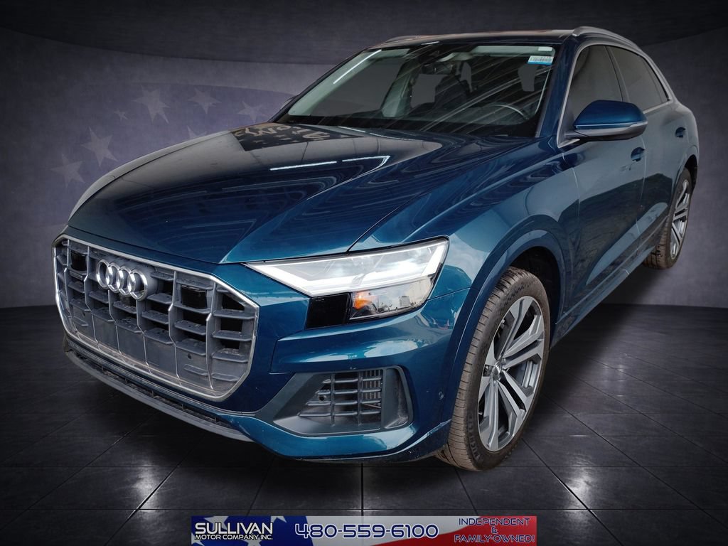 Used 2019 Audi Q8 Premium Plus w/ Premium Plus AWD/4WD image 1