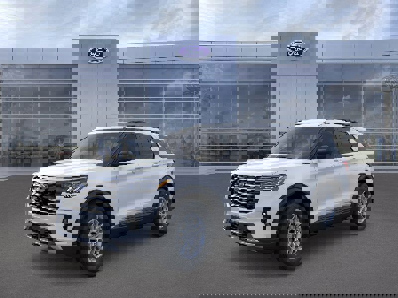 New 2026 Ford Explorer Active w/ Active Comfort Package