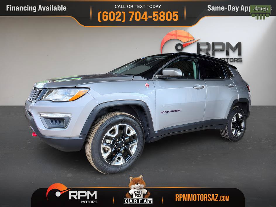 Used 2018 Jeep Compass Trailhawk AWD/4WD image 3