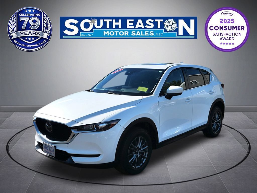 Used 2021 MAZDA CX-5 Touring w/ Touring Preferred SV Package AWD/4WD image 1