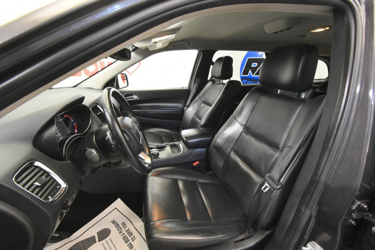 Used 2017 Dodge Durango GT w/ Nav & Power Liftgate Group AWD/4WD image 12