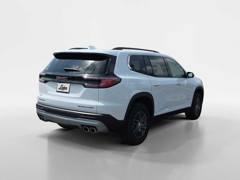 Used 2025 GMC Acadia Elevation FWD image 4