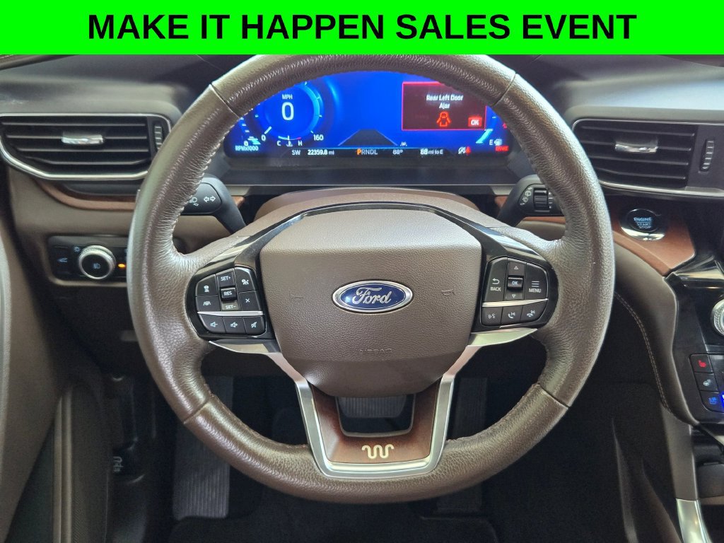 Used 2023 Ford Explorer King Ranch w/ Technology Package RWD image 21