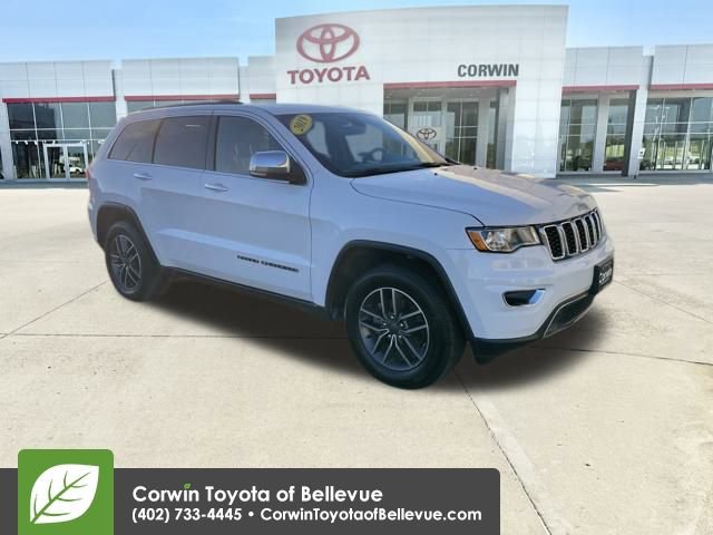 Used 2019 Jeep Grand Cherokee Limited w/ Trailer Tow Group IV