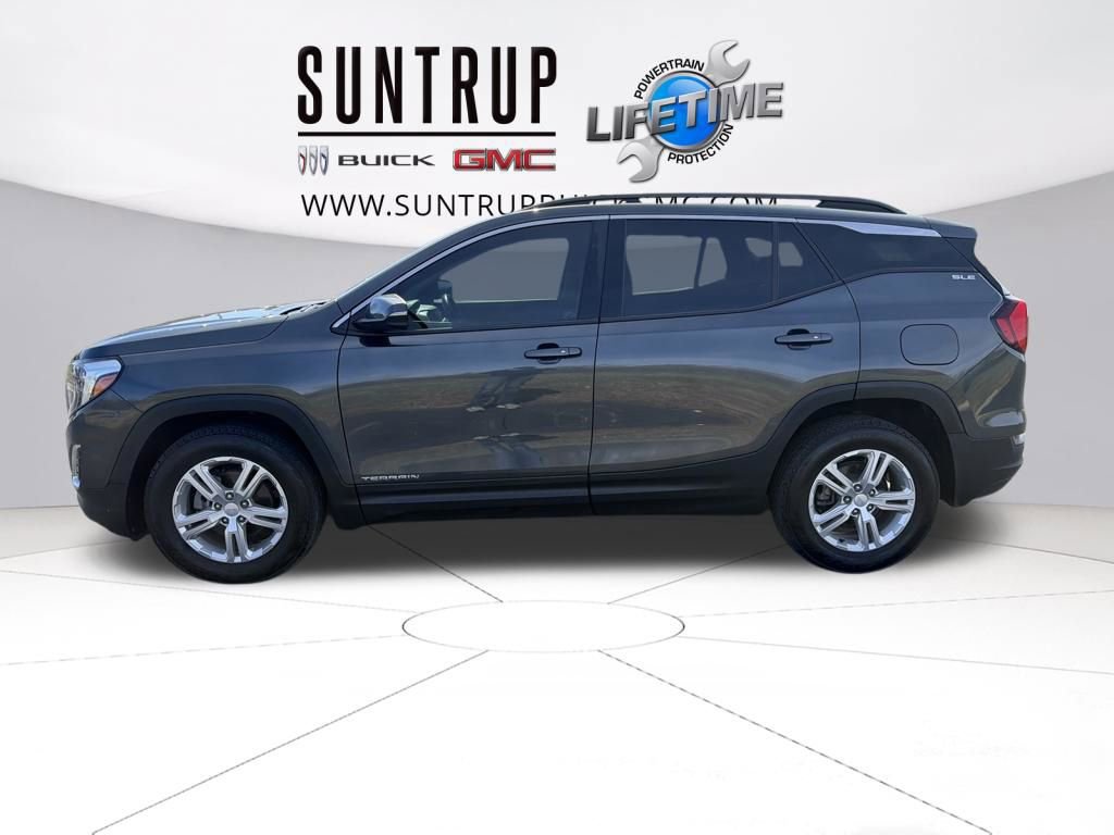 Used 2019 GMC Terrain SLE w/ Driver Convenience Package image 2